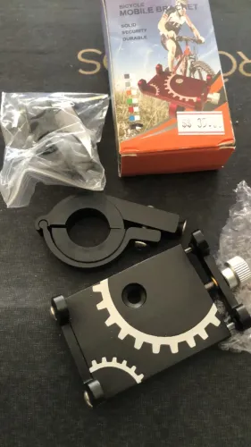 Suporte Universal Celular para Moto Bike - Alumínio Ajustável