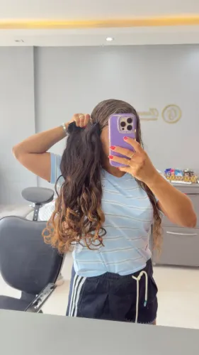Mega hair