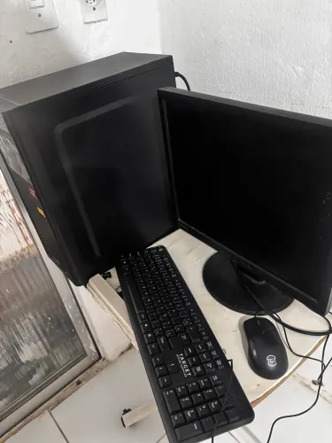 PC Completo Intel + HD 500GB | Monitor + Teclado + Mouse | Windows 10