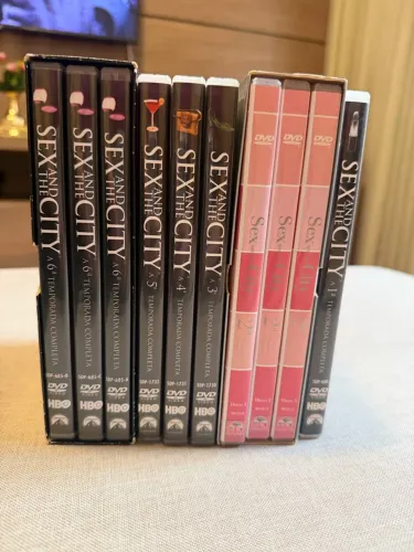 Box DVD Sex and the City 6 temporadas