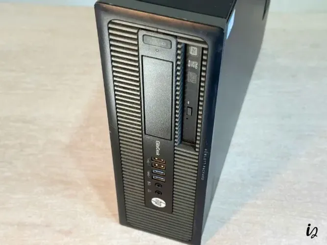 Desktop HP EliteDesk 800 G1 SFF Intel Core i5 4th 6GB RAM 500GB HD