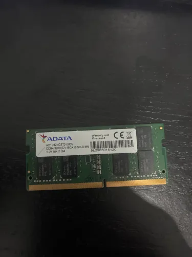 Memória ram para notebook- 16 GB DDR4