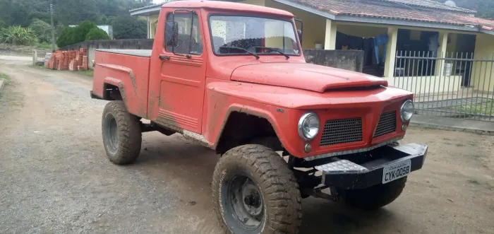 Ford F-75 4X4 2.3 1972