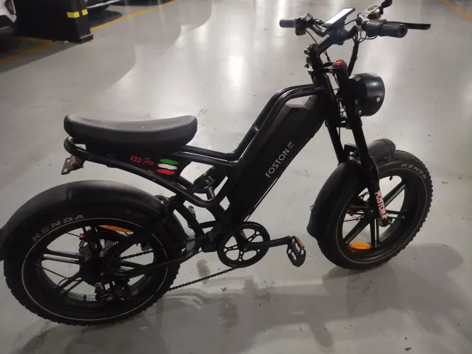 Bicicleta eletrica Foston x20 pro italian