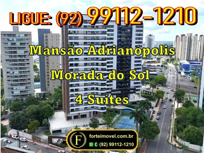 Morada do Sol Apartamento 4 Suites Mansão Adrianópolis
