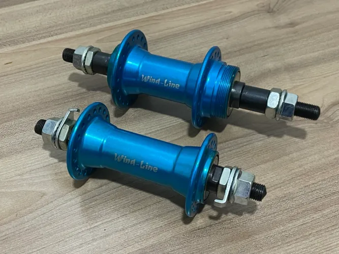 Cubos Anodizados 36 furos Cross oldschool extra light 