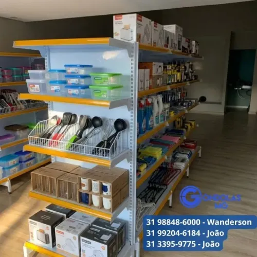 Estantes de aço a pronta entrega BH e região
