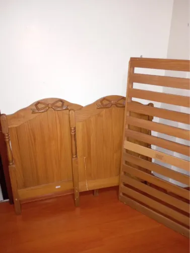Berço em madeira laço