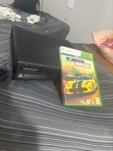 xbox 360 + 1 jogo (forza horizon)