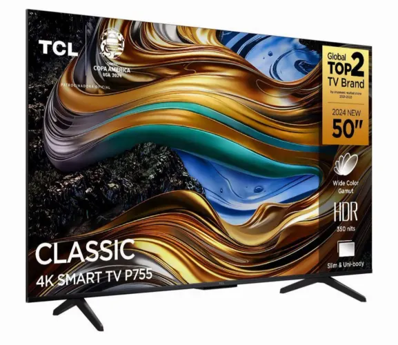 Smart Tv TCL 50? P755