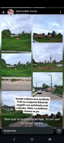 Terreno a venda
