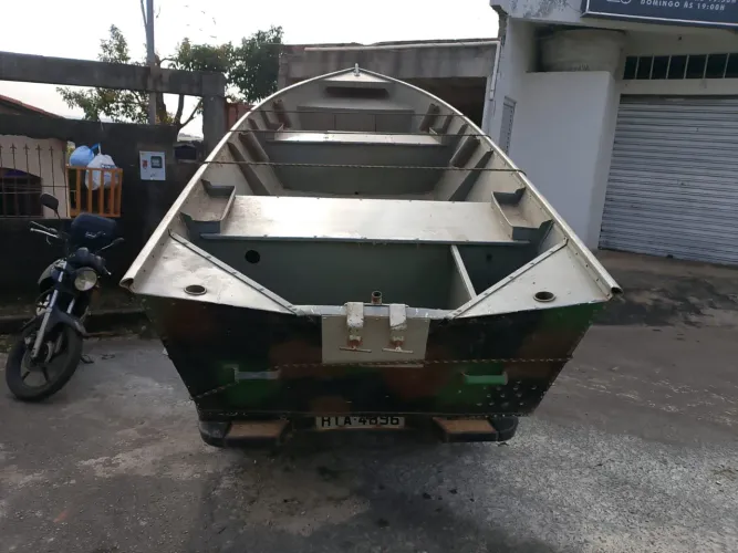 Barco para 6 pessoas