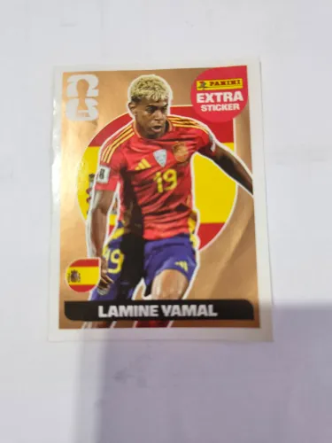 Figurinha Sticker da Copa 2026