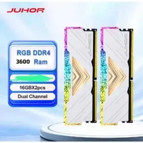 Memórias DDR4 16Gb 3600Mhz RGB