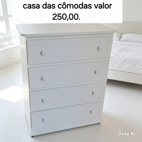 Cômoda MDF