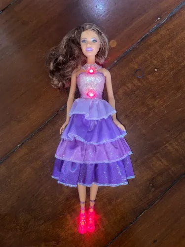 Barbie Sparkle Lights Princess