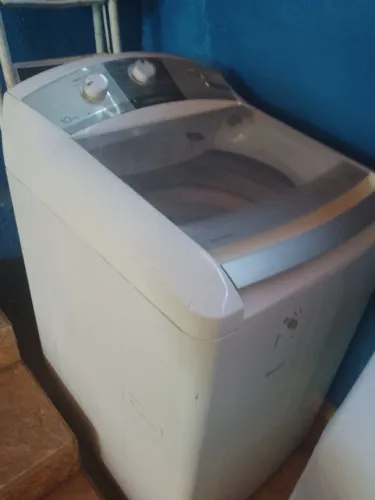 Máquina de lavar roupa gê 10 kilos vende si levo estalo garantia de 90 dias