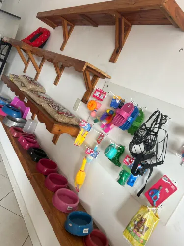 PRATELEIRAS E MODULOS DE MADEIRA 