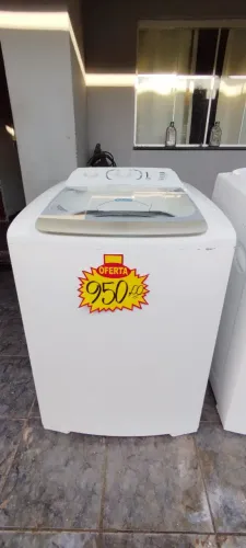 Máquina de lavar roupas faz tudo 15 kilos