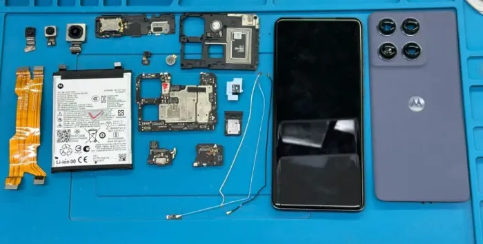 PEÇAS ORIGINAIS RETIRADAS - MOTOROLA EDGE 60 FUSION
