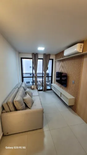 Apartamento Alto Padrão na Ponta Verde - 40m²