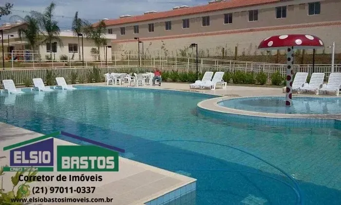 Casa duplex 2 quartos Condomínio Vida Boa 1 Guaratiba RJ