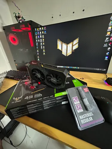 Placa de vídeo Asus TUF Gaming GTX 1650 4GB