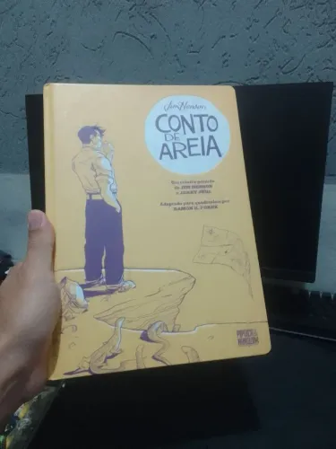 Conto de Areia - Pipoca e nanquim 