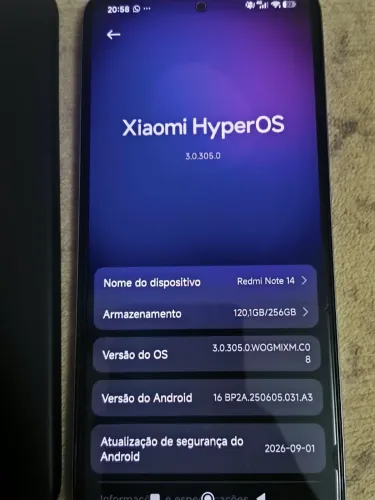 Redmi not 14 256g