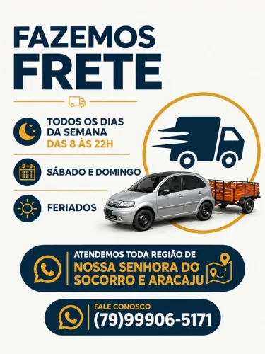 Fazemos frete