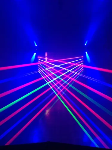 Ribaltas laser com Hard Cases