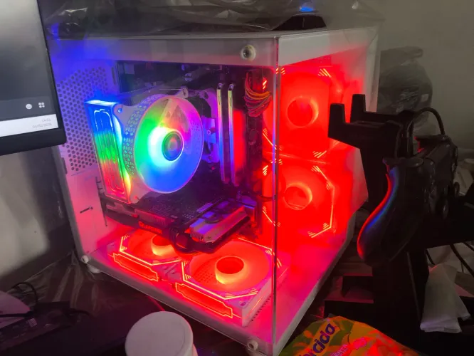 Ryzen 5600g 32gb para troca em Notebook Gamer