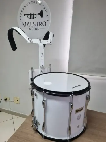 Caixa Tenor De Marcha 14 X 12 C/ Colete E Bag Dreamer - Parcelo cartão - Envio todo Brasil