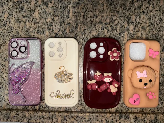 Capinhas IPhone 15 Pro