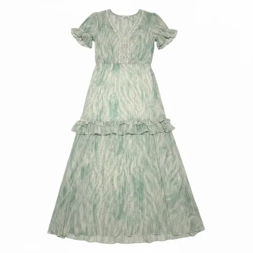 Vestido longo Eva Bella tamanho P