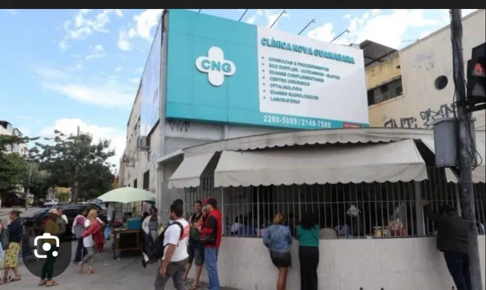 Antiga clinica Guanabara 