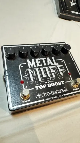 Pedal Electro-harmonix (Metal muff)