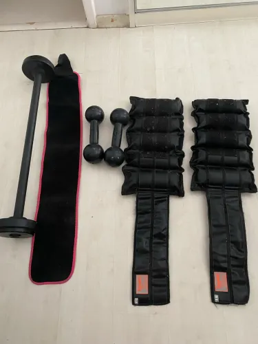 Kit completo para malhação