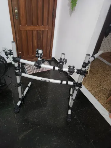 Rack Yamaha dtx 500 com 3 clamps