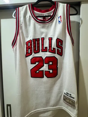 Regata Original Jordan Chicago Bulls NBA Mitchell & Ness