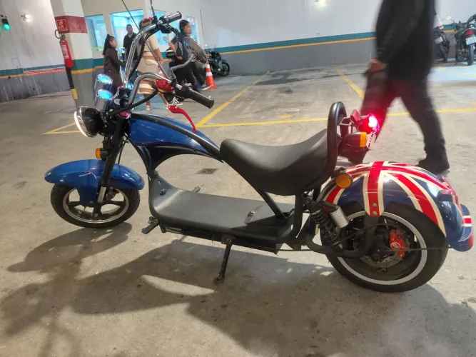 Scooter elétrica. 2000w 