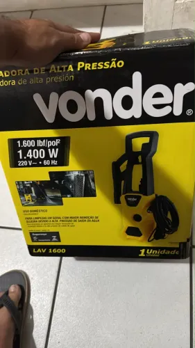 Máquina de Jato da Vonder
