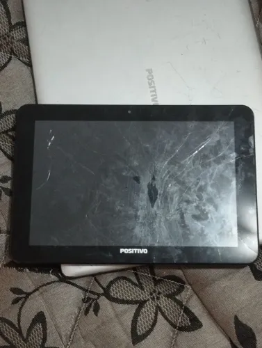 Tablet com mal funcionamento