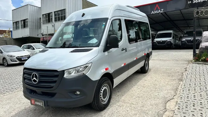 Mercedes-Benz Sprinter 417 Van L.t.b 16L Diesel ( E6) 2027