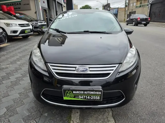 Ford Fiesta Personnalite 1.0 8V 66cv 5P 2011
