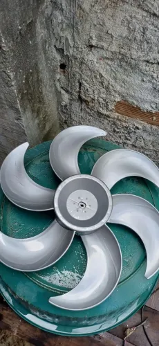 Hélice de ventilador