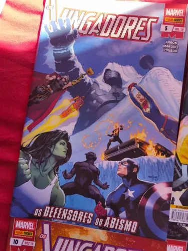 Os vingadores - HQ edições 5-15