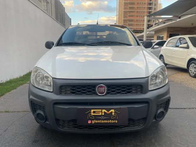 Fiat Strada Working Hard 1.4 Fire Flex 8V CS 2020