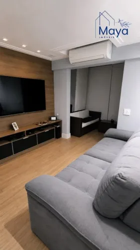 Apartamento para Locação em Guarulhos, Picanço, 3 dormitórios, 1 suíte, 2 banheiros, 1 vag
