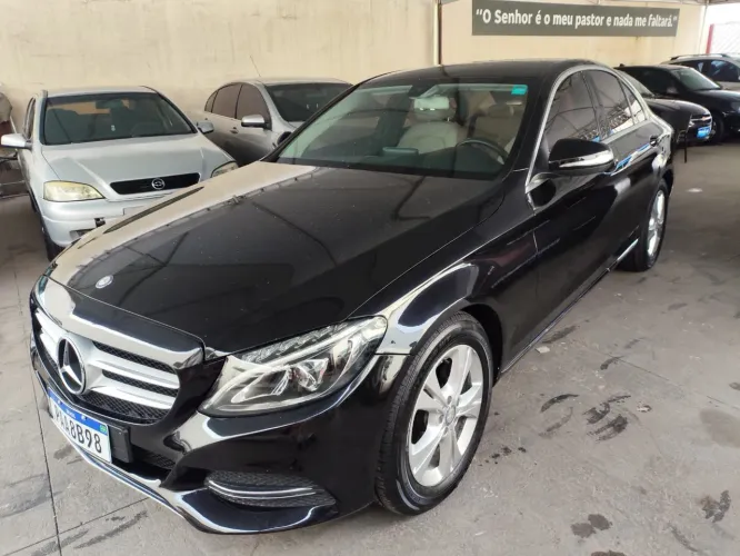Mercedes-Benz C-180 CGI Estate Avant. 1.6 TB 16V Aut. 2015